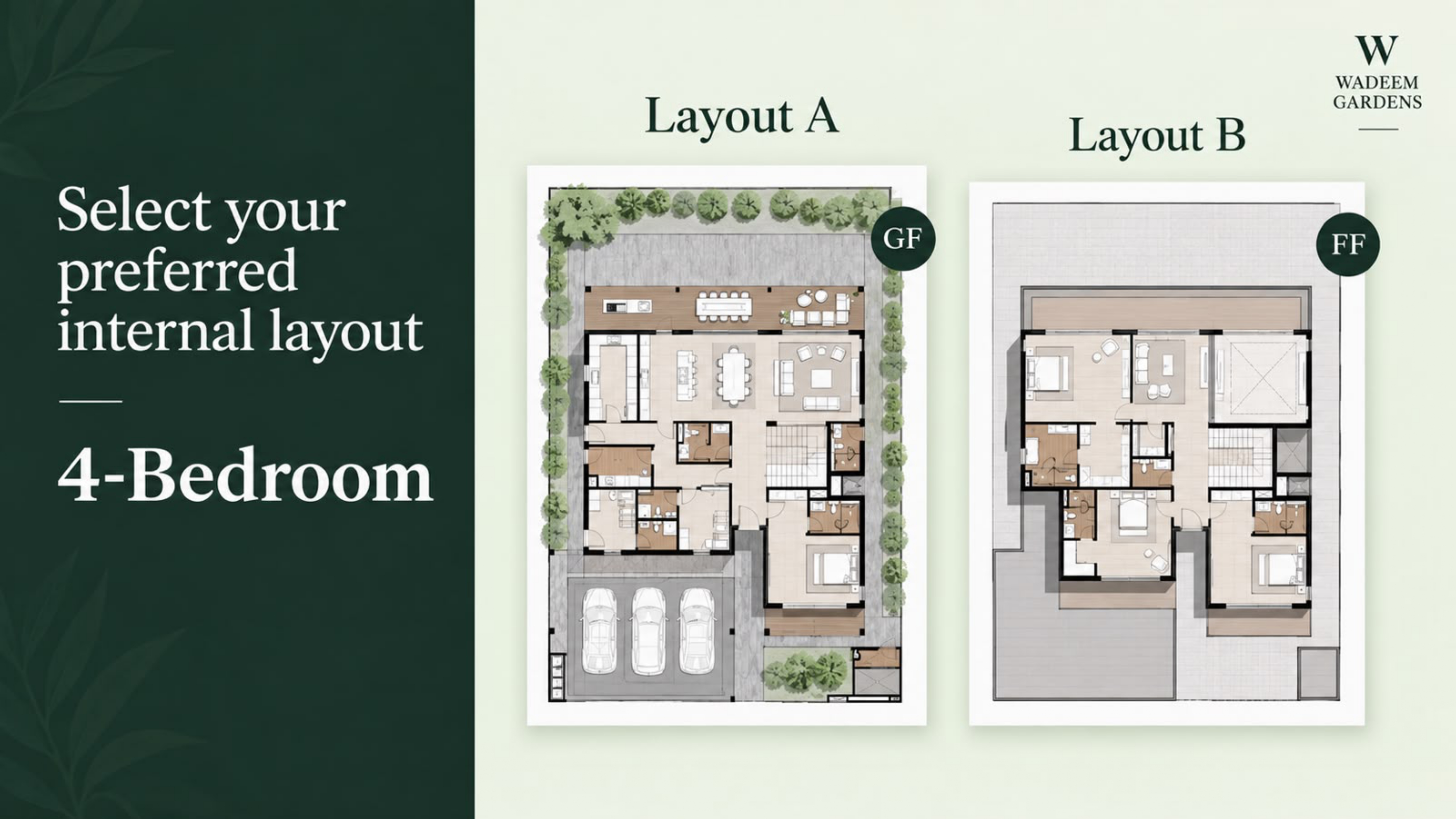 4 Bedroom Villa
