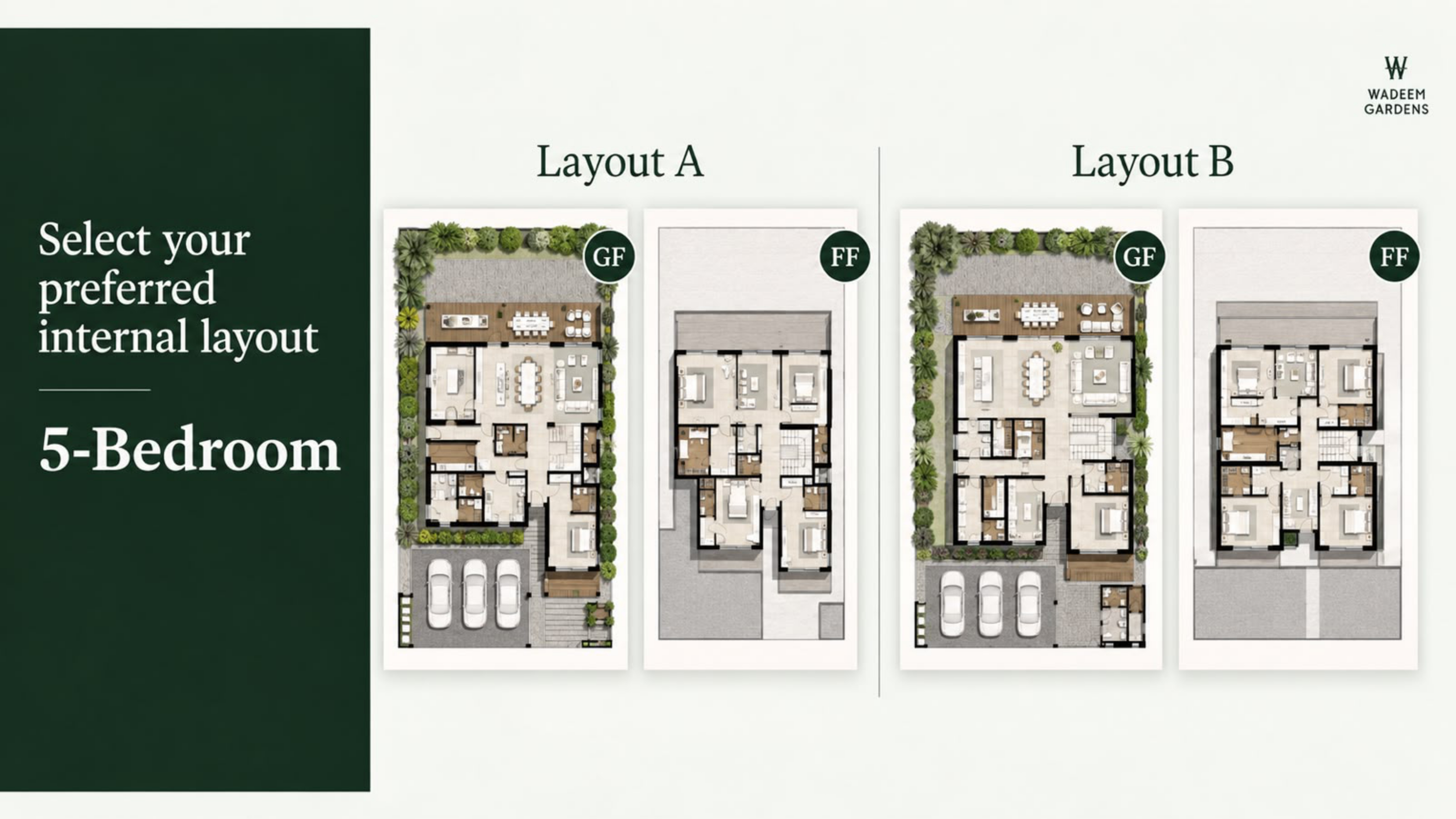 5 Bedroom Villa